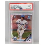 2019 Bowman Chrome Wander Franco Rookie PSA 9 100