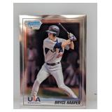 2010 Bowman Chrome Bryce Harper #USA18-BC8