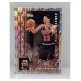 1996 Topps Profiles Scottie Pippen #PF-9 Corners