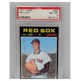 1971 Topps High # PSA 8 #660 - Ray Culp Red Sox
