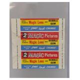 1955 Bowman Magic Pictures One Cent Wax Wrapper