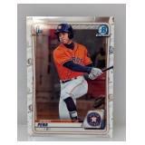 2020 Bowman Chrome Prospect Jeremy Pena #61