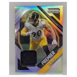 2025 Prizm Watt Premier Relic Patch Silver