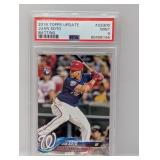 2018 Topps Update Juan Soto Rookie PSA 9 Us300