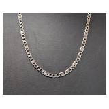 24" .925 Sterl Mixed Link Pattern Chain