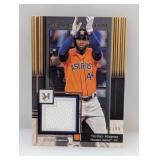 2024 Topps Museum Jordan Alvarez SP 46/99 Relic