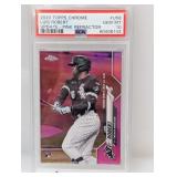 2020 Topps Ch Update Roberts Pink Ref RC PSA 10