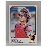 2022 Topps Heritage Yadier Molina #279