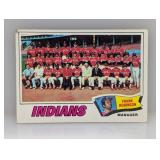1977 Topps #18 Team Checklist Frank Robinson C/E