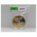 2021 Liberty Clad Medallion