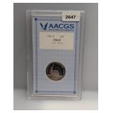 AACGS 1986-S PR65 Statue of Liberty Half $1