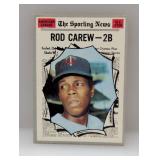 1970 Topps Rod Carew HOF 453 Corners/Edges