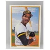 1987 Topps All-Star Glossy 30 Barry Bonds RC Edges