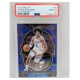 2022 Select Jalen Williams RC Blue Prizm 90 PSA 10