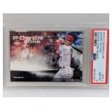 2019 Stadium Club Shohei Ohtani Black /99 PSA 8