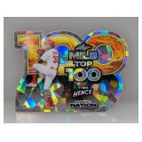 2025 Leaf MLB 100 Die-Cut Tink Hence SP 5/15 #62