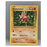 Pokemon 2016 Hitmonchan Holo 62