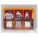 UD Collection 6x Relic Boggs/Papelbon/Drew/Ramirez