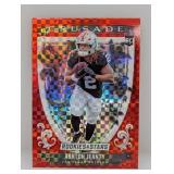 Ashton Jeanty RC 2025 R&S Crusade Red Plaid #9 RC
