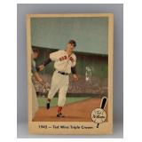 1959 Fleer Ted Williams Triple Crown #19 DMG