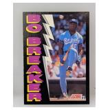 1991 Score Bo Breaker Bo Jackson #773 Edges