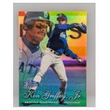 1998 Fleer Flair Showcase Ken Griffey Jr. #Row 2