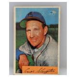 1954 Bowman Enos Slaughter Corners/Creases/Stains