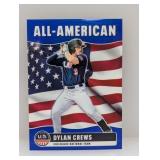 2026 Stars & Stripes Dylan Crews Blue Prizm /99 #9
