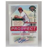 2024ï¿½Prospectï¿½Editionï¿½Thomasï¿½Saggeseï¿½Autographï¿½#61