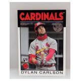 2021 Topps Dylan Carlson Rookie #86B-83