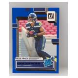 2022ï¿½Donrussï¿½RRCï¿½Kennethï¿½Walkerï¿½blueï¿½Pressï¿½Proof