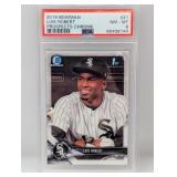 2018 Bowman Chrome Luis Roberts Rookie PSA 8 21