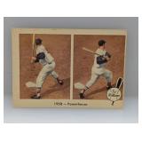1959 Fleer Ted Williams #66 Creases/Corners/Stains