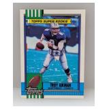 1990 Topps Troy Aikman #482 Super Rookie