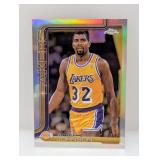 2025 Topps Chrome Magic Johnson Refractor #244