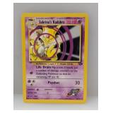 2000 Pokemon Gym Challenge Sabrina's Kadabra #58