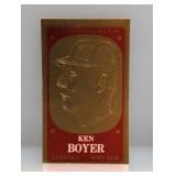 1965 Topps Embossed #47 - Ken Boyer 'Cardinals'