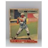 1933 Goudey Big League Bob O'Farrell #34 Damage