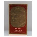 1965 Topps Embossed #36 - Richie Allen 'Phillies'