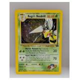 2000 Pokemon Koga's Beedrill Holo #9 DMG