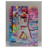2021 Mike Trout Bowman's Best Atomic Refractor #1