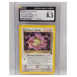2000 Pokemon League BSP Rocket's Meowth CGC 8.5