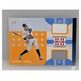 2019 Home Town Hero's Aaron Judge Dual Relic