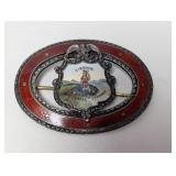 .925 Virginia 'Thus Always to Tyrants' Pin