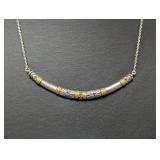 16-22' .925 Silpada Canyon Dreams Necklace 11g
