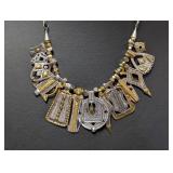 20' .925 Silpada Indigenous Impressions Necklace