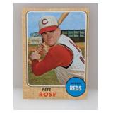 1968 Topps #230 - Pete Rose 'Reds'