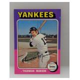 1975 Topps #20 - Thurman Munson 'Yankees'