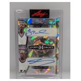 4/10 2025 Leaf Anfernee Hardaway Shaq O'Neal Autos