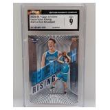 2025-26 Topps Chrome Kon Knueppel Gen Rising CGC 9